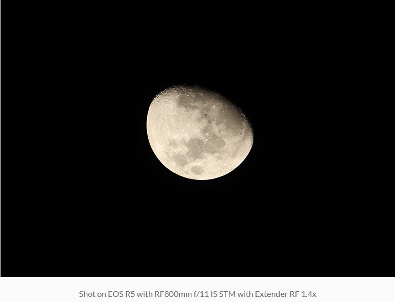 Canon Extender RF 1.4x by  in  - EC MALL