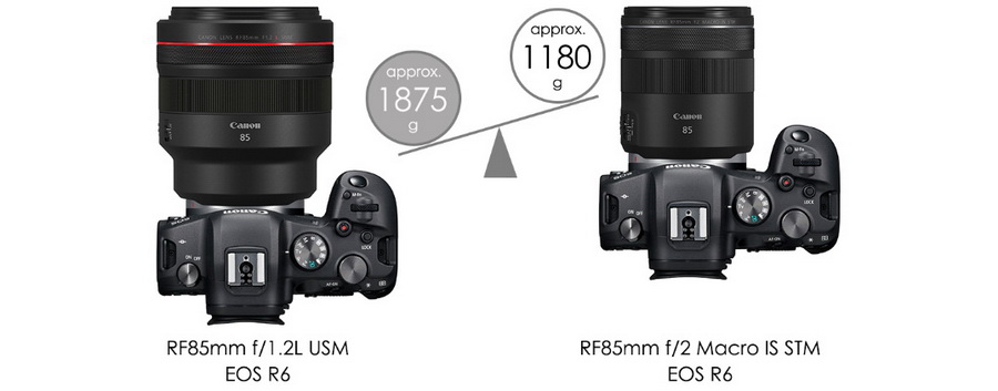 Canon RF 85mm f/2 Macro IS STM Lens by  in  - EC MALL