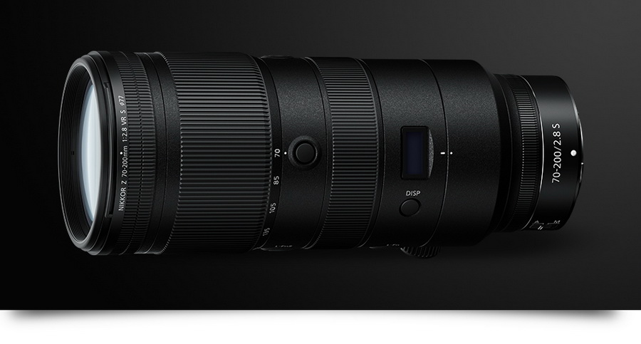 Nikon NIKKOR Z 70-200mm f/2.8 VR S Lens by  in  - EC MALL