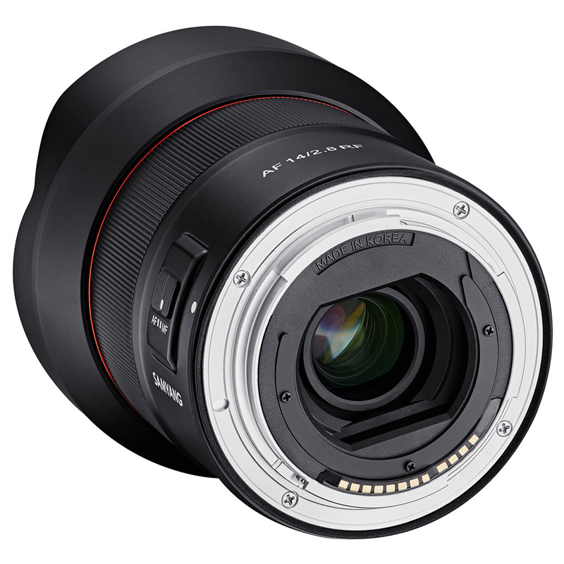 Rumors Samyang AF 14mm f/2.8 RF by  in  - EC MALL