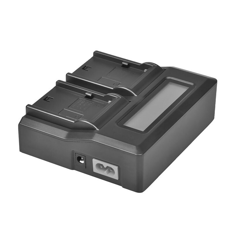 YK Design F970 Dual Charger with OLED by  in  - EC MALL