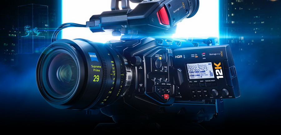 Blackmagic URSA Mini Pro 12K by  in  - EC MALL