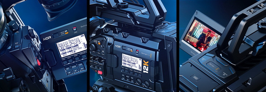 Blackmagic URSA Mini Pro 12K by  in  - EC MALL