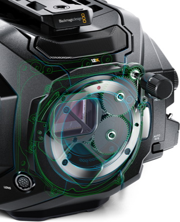 Blackmagic URSA Mini Pro 12K by  in  - EC MALL