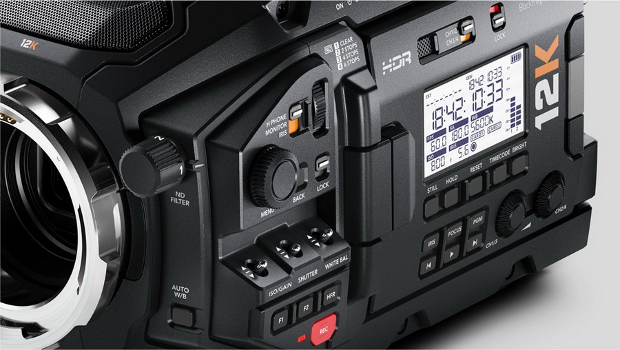 Blackmagic URSA Mini Pro 12K by  in  - EC MALL