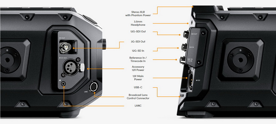 Blackmagic URSA Mini Pro 12K by  in  - EC MALL