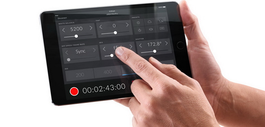 Blackmagic URSA Mini Pro 12K by  in  - EC MALL