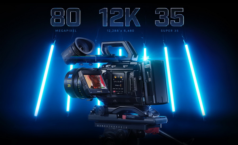 Blackmagic URSA Mini Pro 12K by  in  - EC MALL