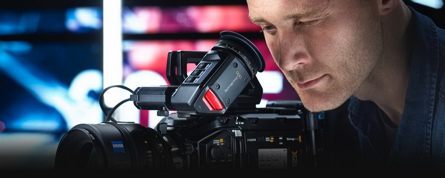 Blackmagic URSA Mini Pro 12K by  in  - EC MALL