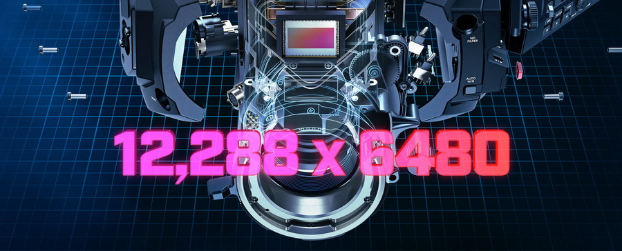 Blackmagic URSA Mini Pro 12K by  in  - EC MALL