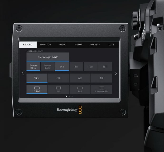 Blackmagic URSA Mini Pro 12K by  in  - EC MALL