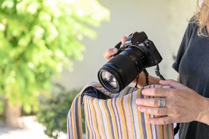 Nikon NIKKOR Z 24-200mm f/4-6.3 VR Lens by  in  - EC MALL