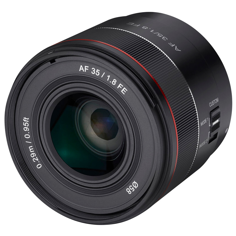 Samyang AF 35mm f/1.8 FE by  in  - EC MALL