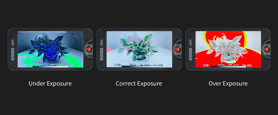 Osee T5-5.5 inch HDMI 4K On-Camera Monitor by  in  - EC MALL