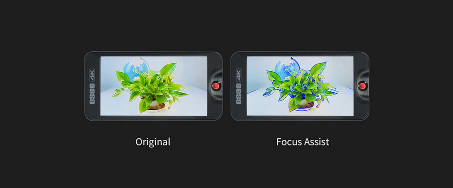 Osee T5-5.5 inch HDMI 4K On-Camera Monitor by  in  - EC MALL