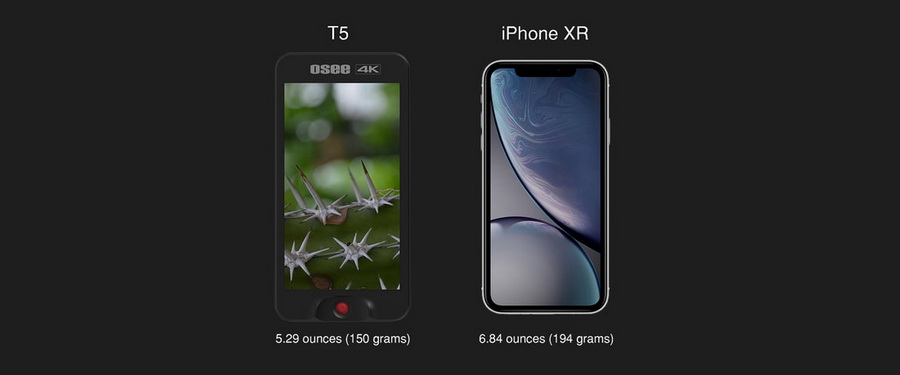 Osee T5-5.5 inch HDMI 4K On-Camera Monitor by  in  - EC MALL