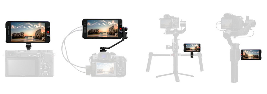 Osee T5-5.5 inch HDMI 4K On-Camera Monitor by  in  - EC MALL