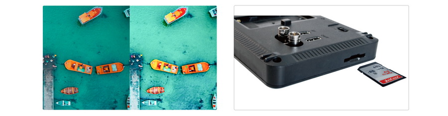 Osee G7-7 inch 3000nits SDI/HDMI 4K HDR Monitor by  in  - EC MALL