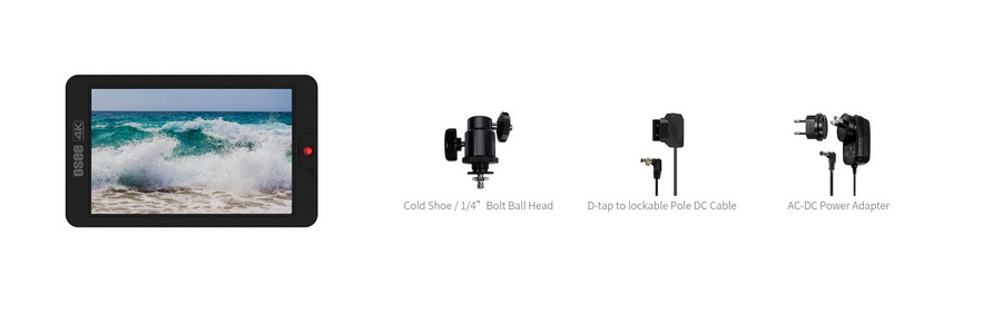 Osee T7 Kit  7 inch HDMI 4K On-Camera Monitor by  in  - EC MALL