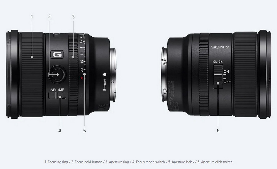 Sony FE 20mm f/1.8 G Lens by  in  - EC MALL