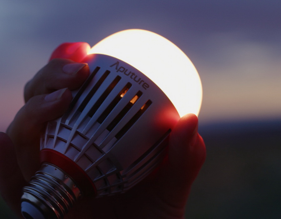 Aputure Accent B7c LED RGBWW Light by  in  - EC MALL