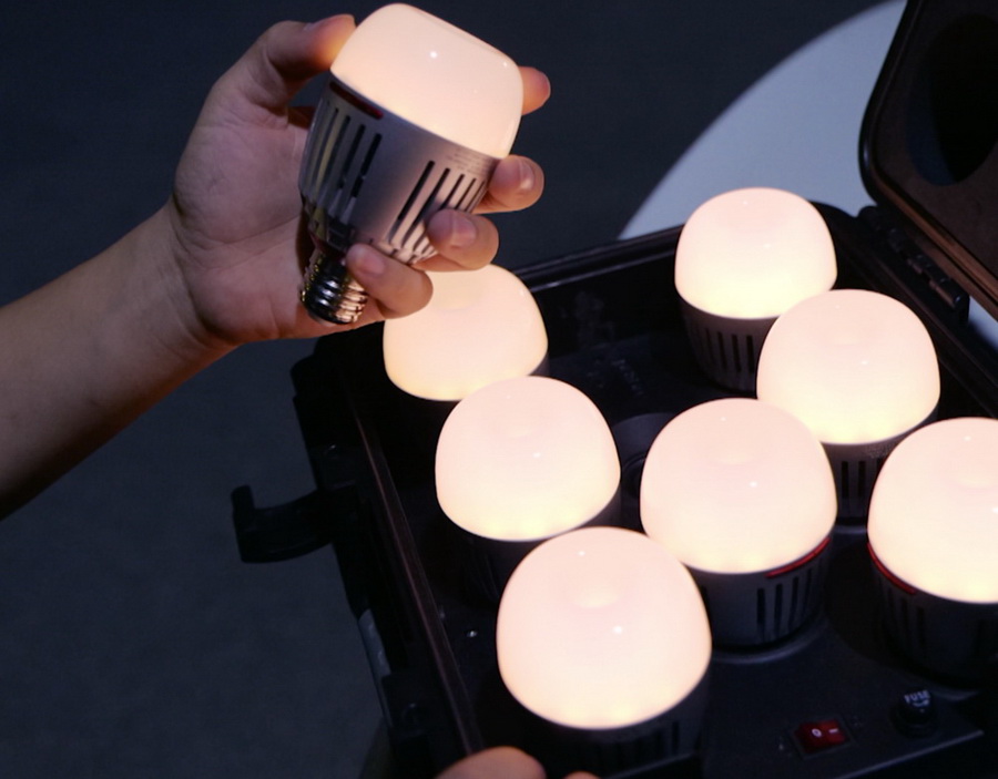 Aputure Accent B7c LED RGBWW Light by  in  - EC MALL