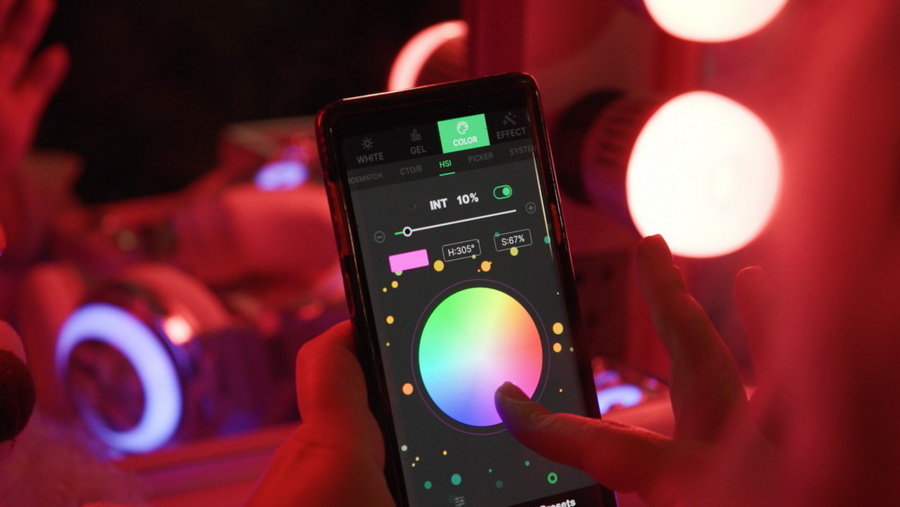 Aputure Accent B7c LED RGBWW Light by  in  - EC MALL