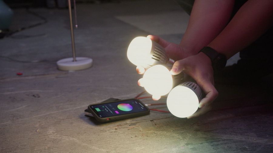 Aputure Accent B7c LED RGBWW Light by  in  - EC MALL