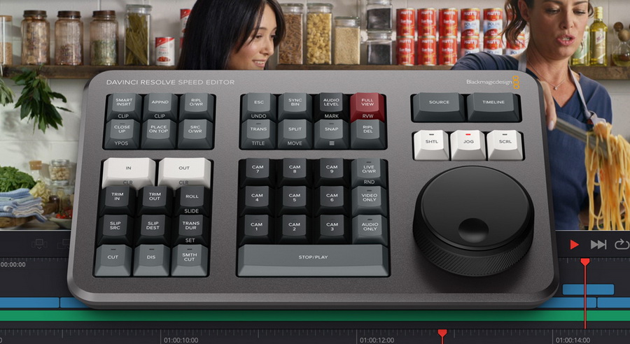 Blackmagic Design DaVinci Resolve Speed Editor by  in  - EC MALL