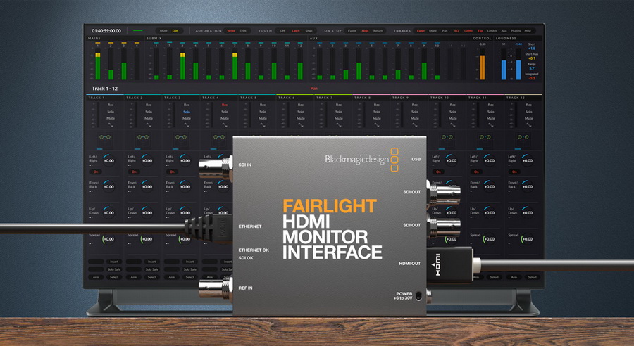 Blackmagic Design Fairlight HDMI Monitor Interface by  in  - EC MALL