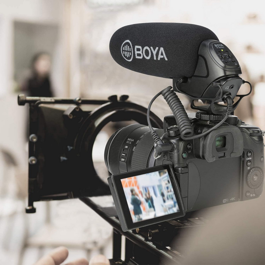 Boya BY-BM3031 Shotgun Microphone by  in  - EC MALL