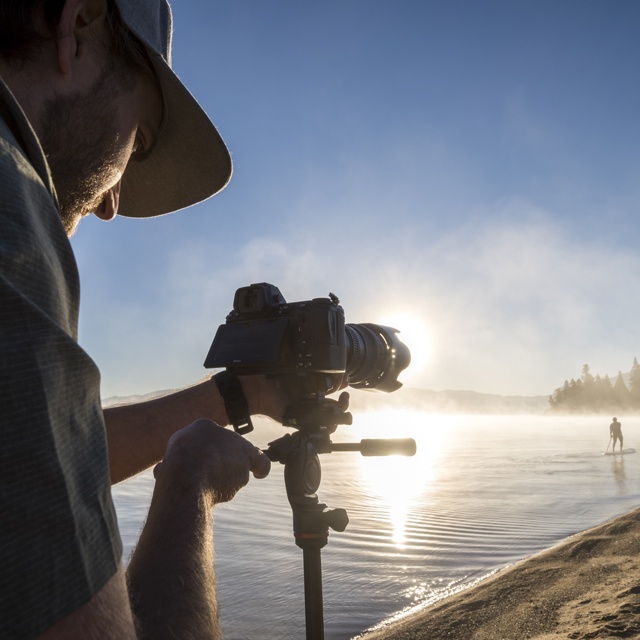Manfrotto Befree 3-Way Live Advanced Tripod by  in  - EC MALL