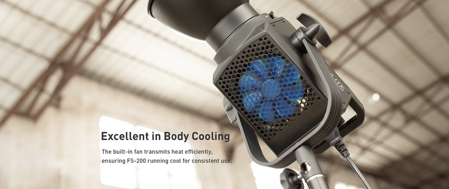 Nanlite FS-200 LED AC Monolight by  in  - EC MALL