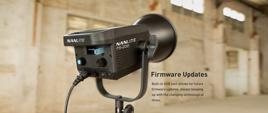 Nanlite FS-200 LED AC Monolight by  in  - EC MALL