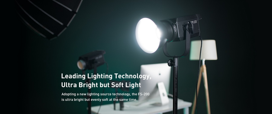 Nanlite FS-200 LED AC Monolight by  in  - EC MALL