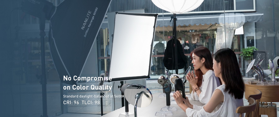 Nanlite FS-200 LED AC Monolight by  in  - EC MALL