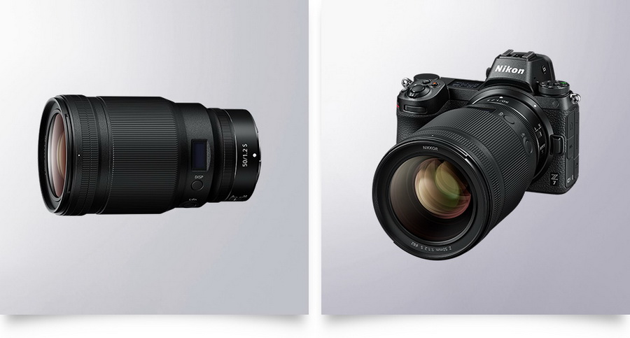 Nikon NIKKOR Z 50mm f/1.2 S by  in  - EC MALL