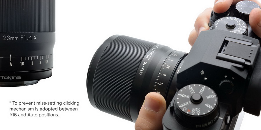 Tokina atx-m 23mm f/1.4 by  in  - EC MALL