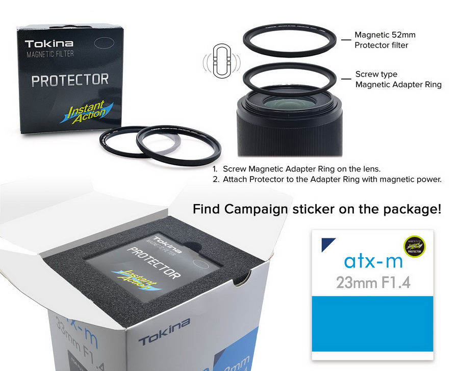 Tokina atx-m 23mm f/1.4 by  in  - EC MALL