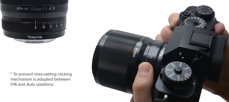 Tokina atx-m 33mm f/1.4 by  in  - EC MALL