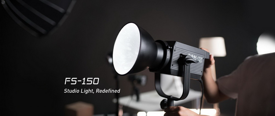 Nanlite FS-150 LED AC Monolight by  in  - EC MALL