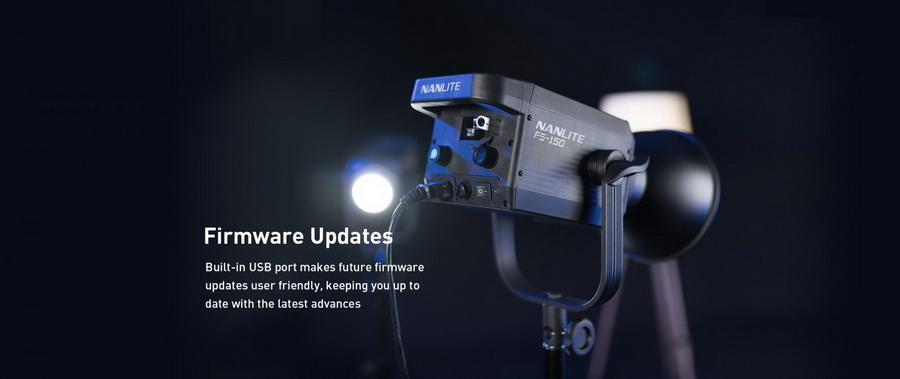 Nanlite FS-150 LED AC Monolight by  in  - EC MALL