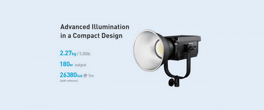 Nanlite FS-150 LED AC Monolight by  in  - EC MALL