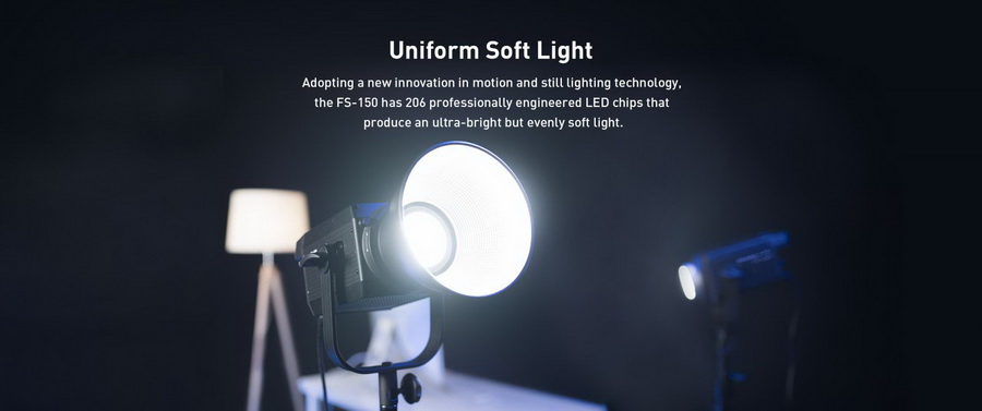 Nanlite FS-150 LED AC Monolight by  in  - EC MALL