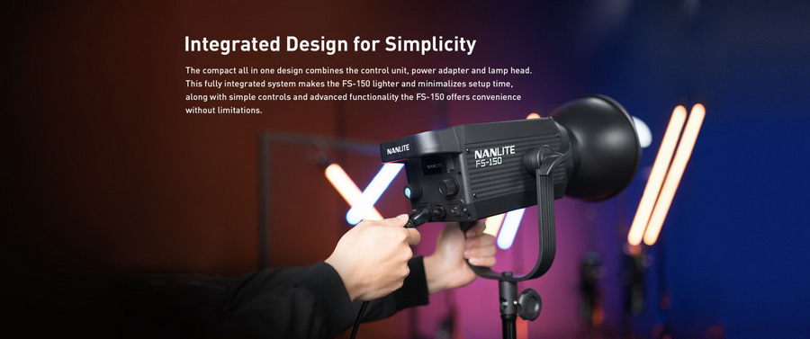 Nanlite FS-150 LED AC Monolight by  in  - EC MALL