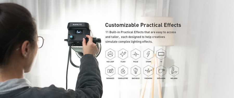 Nanlite FS-150 LED AC Monolight by  in  - EC MALL