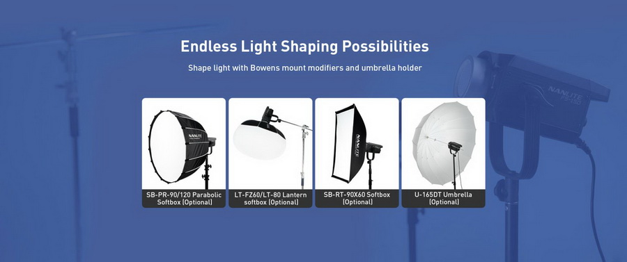 Nanlite FS-150 LED AC Monolight by  in  - EC MALL