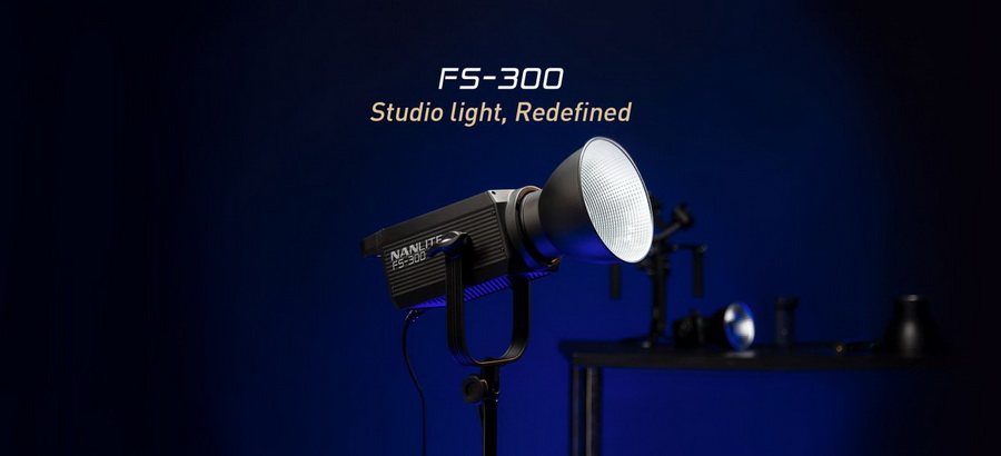 Nanlite FS-300 LED AC Monolight by  in  - EC MALL