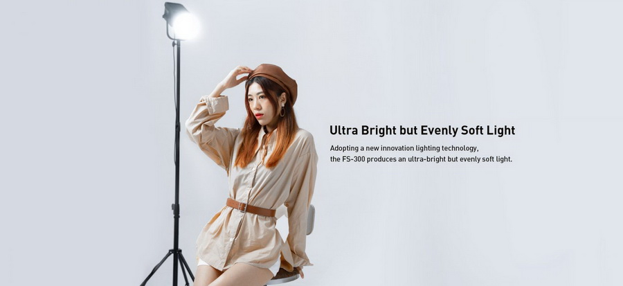 Nanlite FS-300 LED AC Monolight by  in  - EC MALL