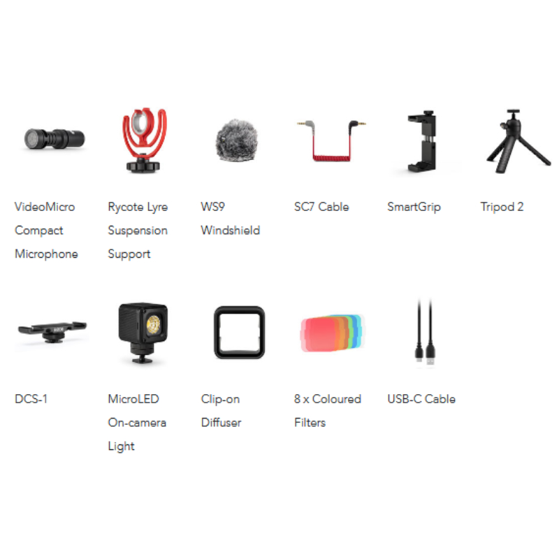 Rode Vlogger Kit by  in  - EC MALL